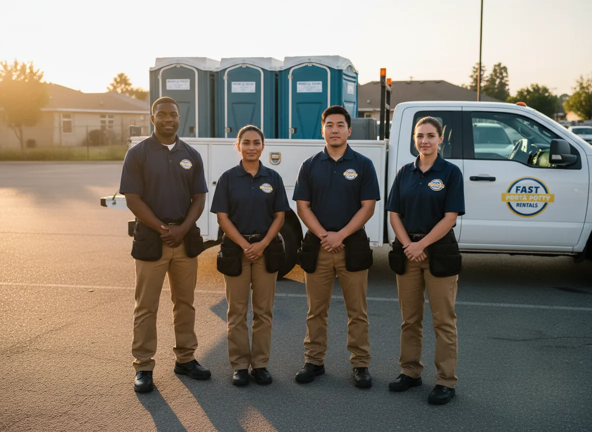 Standard Porta Potty Rentals company in Whiteman Air Force Base, MO